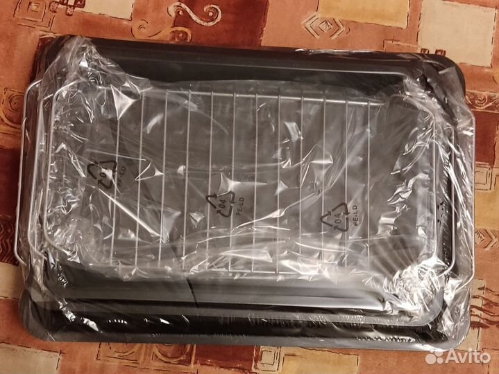 Набор противней 3шт с решетками