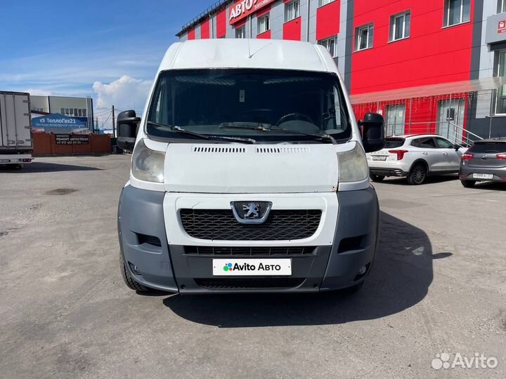 Peugeot Boxer 2.2 МТ, 2009, 2 500 км