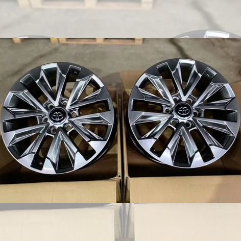 Литые диски Powcan 8×R20 6×139.7