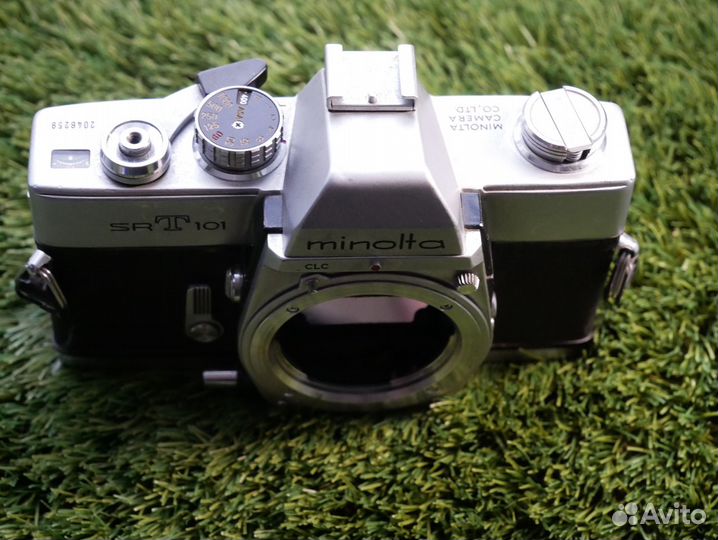 Пленочная фотокамера Minolta SRT101 sn2046259