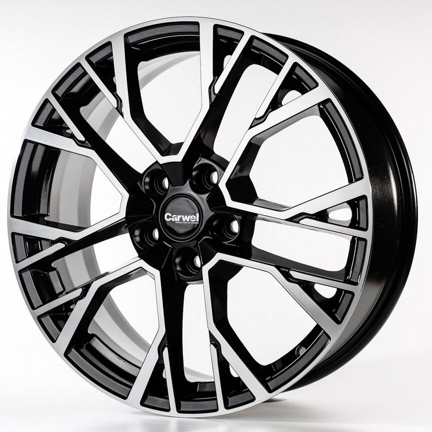 Литые диски Carwel Камак 1810 7×R18 5×110