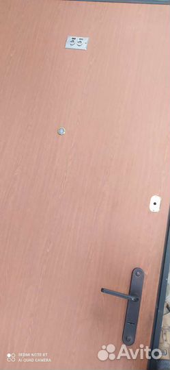 Дверь входная металлическая