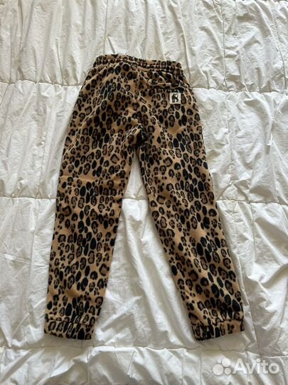 Флисовые Штаны mini rodini новые