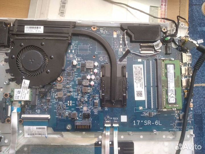 Hp 17-ca0002ur мат плата