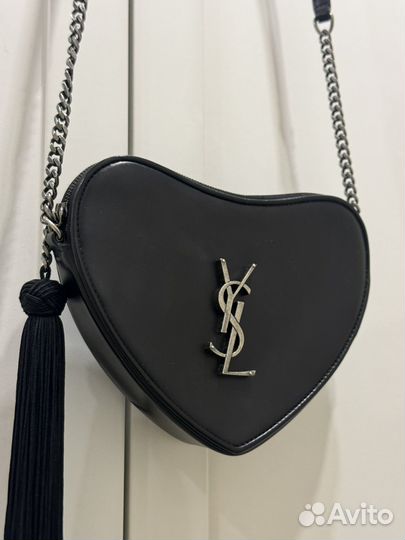 Saint laurent сумка heart сердце