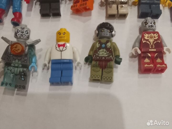 Lego мини фигурки