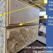 Мини-завод каменных домокомплектов блок с фасадом, Иркутск