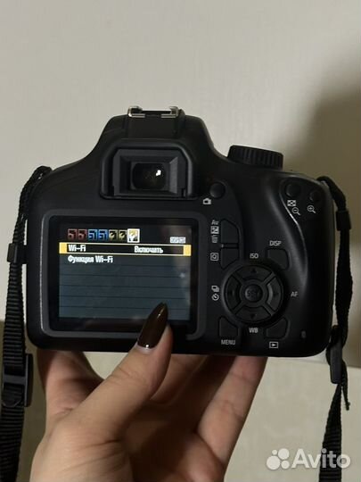 Фотоаппарат Canon eos 4000d