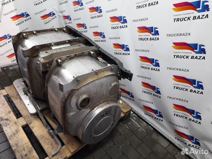 1933421 Глушитель основной Daf XF106