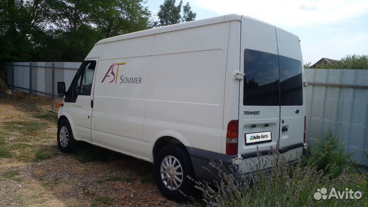 Ford Transit 2.4 МТ, 2001, 450 000 км