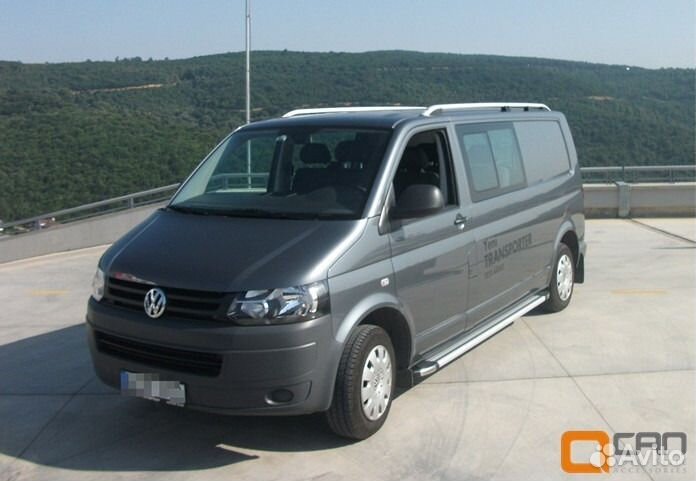 Рейлинги продольные VW T5 Multivan 