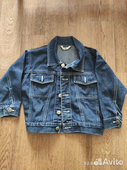 Куртка джинсовая летняя