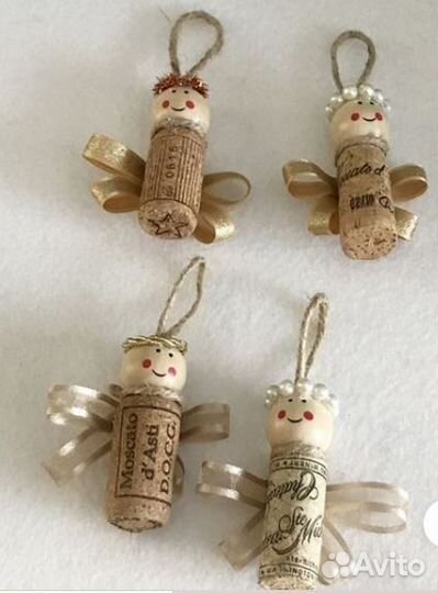 Пробки от шампанского и вина для творчества