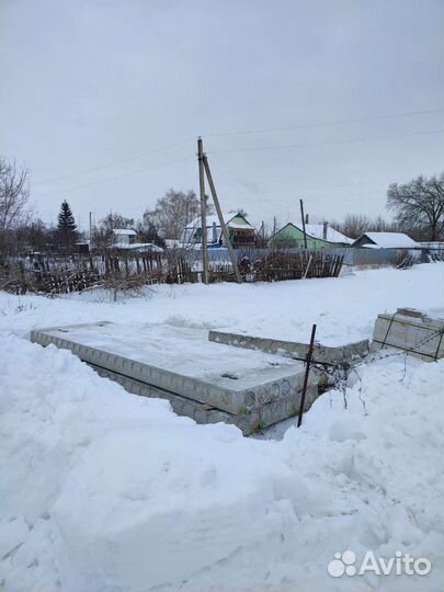 Плиты перекрытия новые