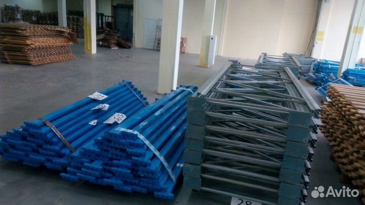 Стеллажи бу складские