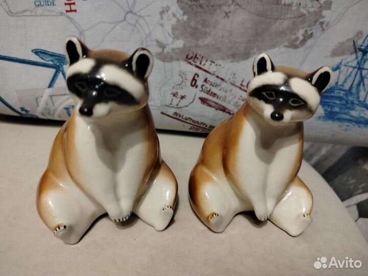 Фарфоровые статуэтки СССР лфз