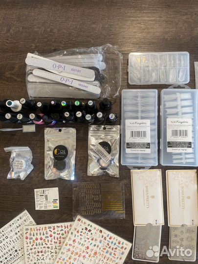 Все для маникюра набор