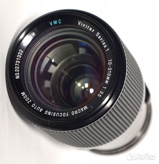 Объектив Canon 135mm f/2 L; Vivitar 70-210