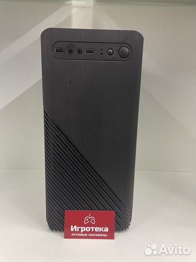 Пк Intel Core i3 6100/8Gb/120Gb SSD/GTX1050