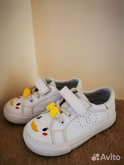 Кеды для девочки 23