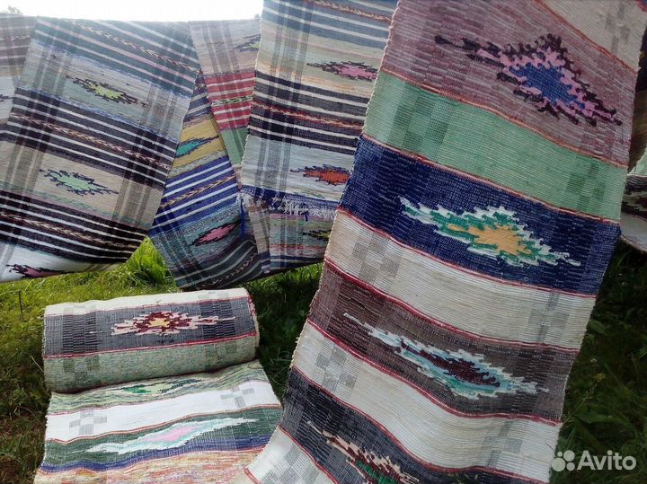 Домотканые половики