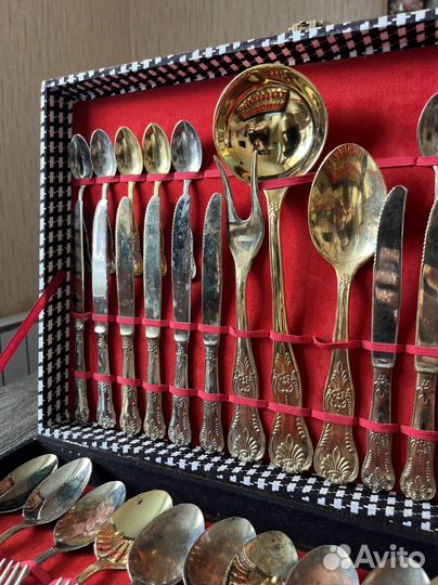 Итальянский столовый набор 12 персон