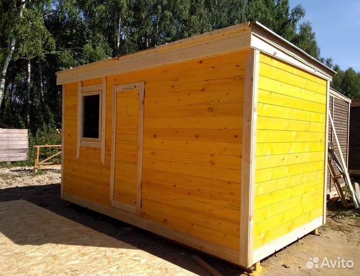 Вагончик Бытовка