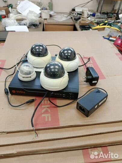 Видеорегистратор vesta