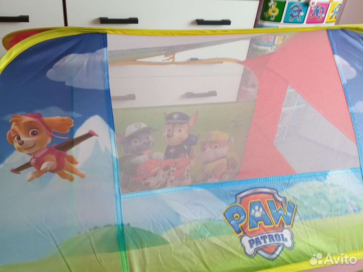 Детский игровой домик палатка