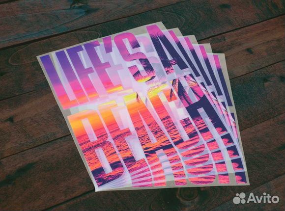 Дтф печать оптом