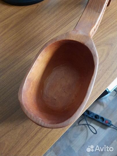 Деревянный черпак