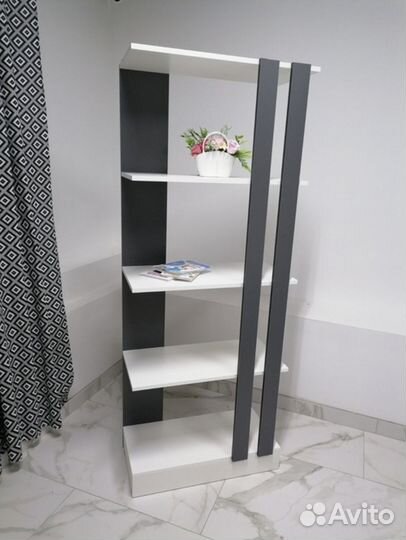 Стеллаж графит