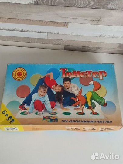 Игра твистер