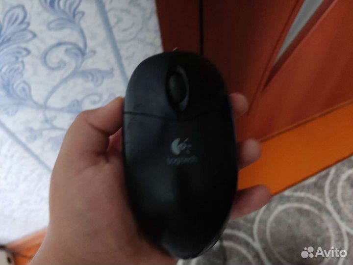 Мышка logitech