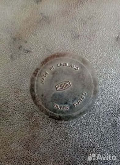 Кружка пивная поднос рама Винтаж Англия