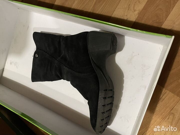 Полусапоги женские зимние 39