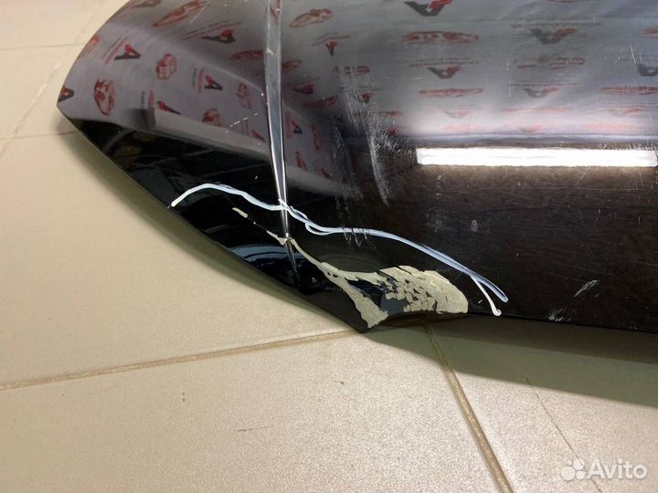 Капот Audi A3 с 2012 года