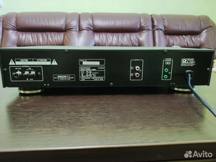 Тюнер fm Kenwood KT-6040