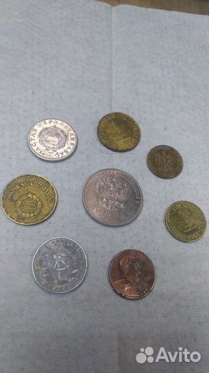 Монеты для коллекции
