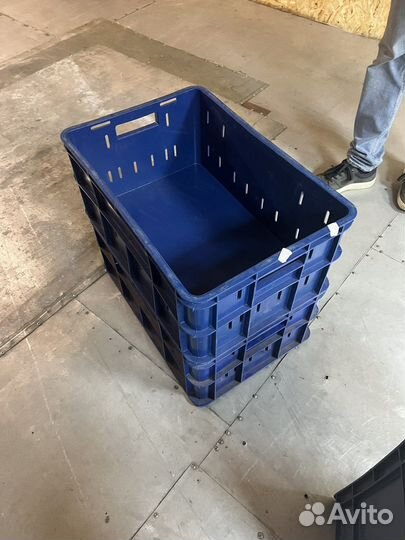 Пластиковые ящики бу