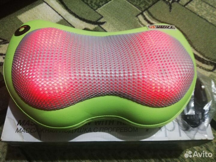 Продаётся массажная подушка с прогревом