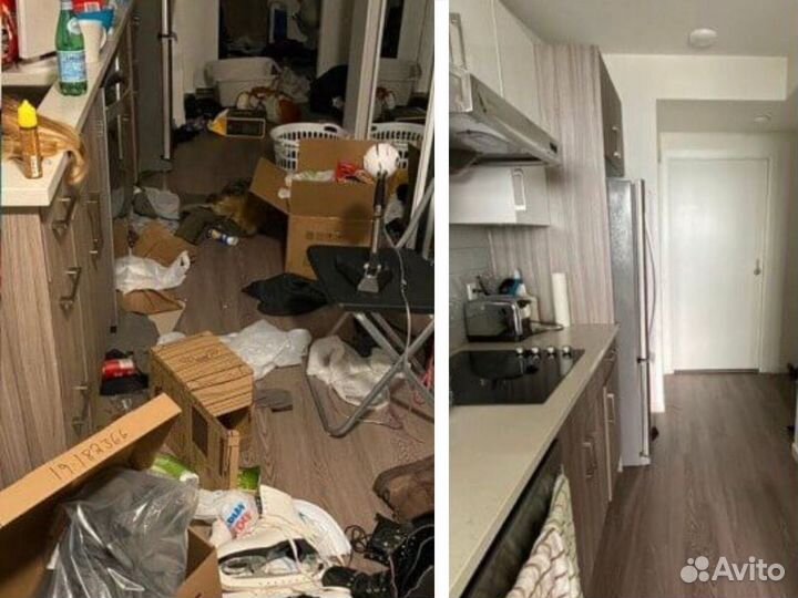 Уборка квартир, клининг, мытье окон