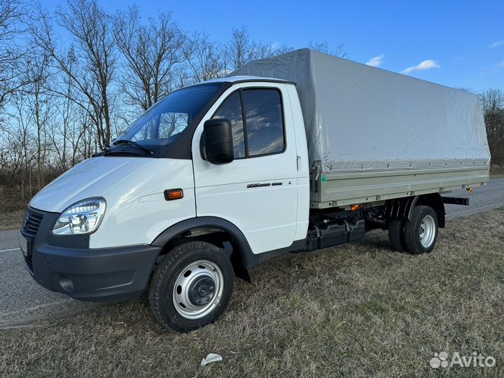 ГАЗ ГАЗель 3302 2.7 МТ, 2022, 19 965 км