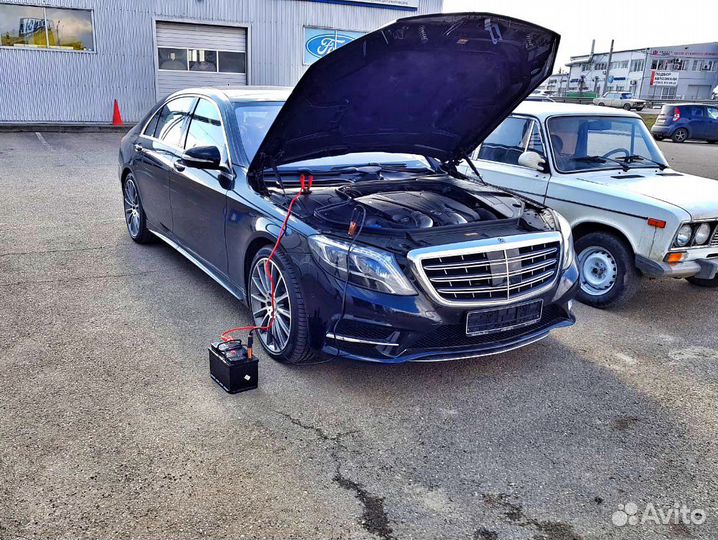 Аккумулятор на Mercedes s-class w222 Доставка 24/7