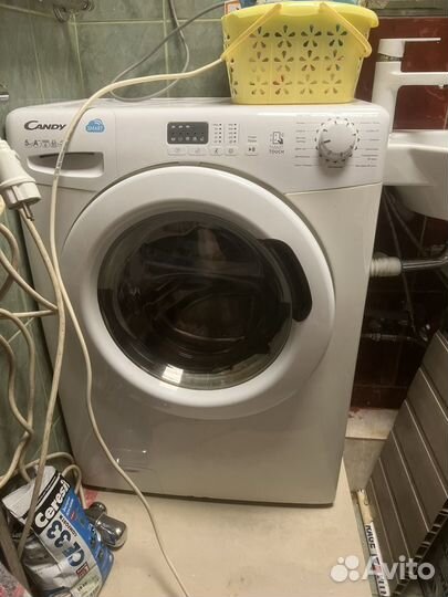 Стиральная машина бу candy smart
