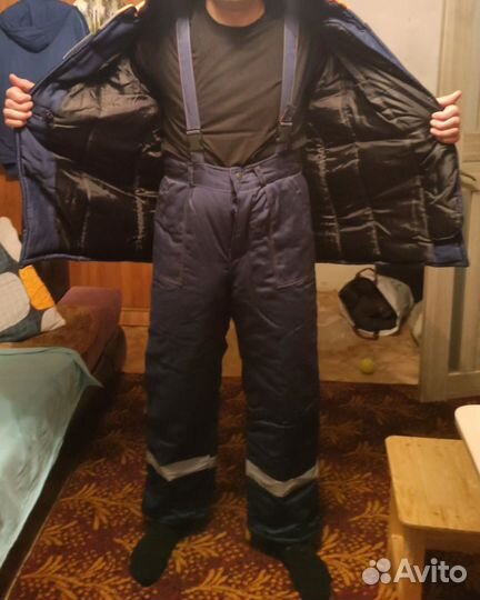 Спецодежда рабочая одежда зимняя