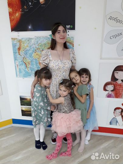 Педагог раннего развития, няня, детский психолог