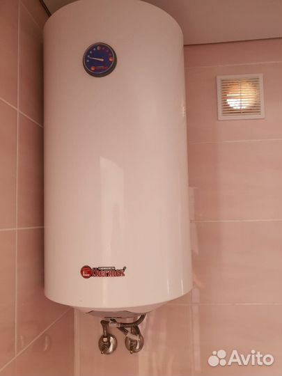 Бойлер водонагреватель накопительный