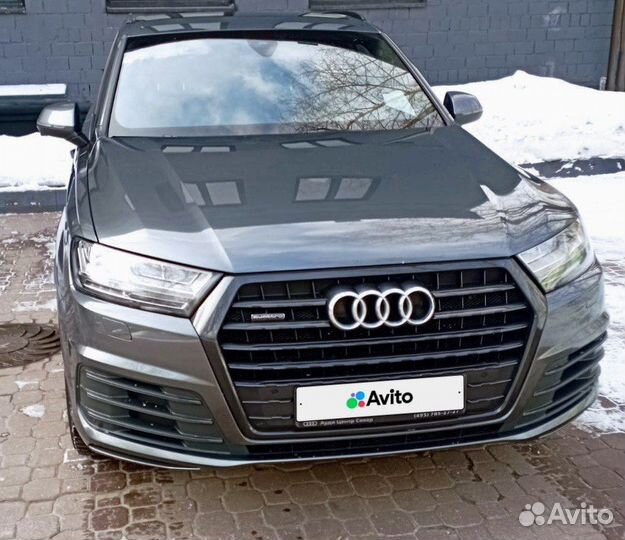 Audi Q7 3.0 AT, 2017, 64 000 км