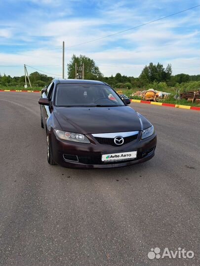 Mazda 6 1.8 МТ, 2006, 350 000 км